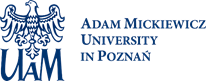 logo of Adam Mickiewicz University in Poznan